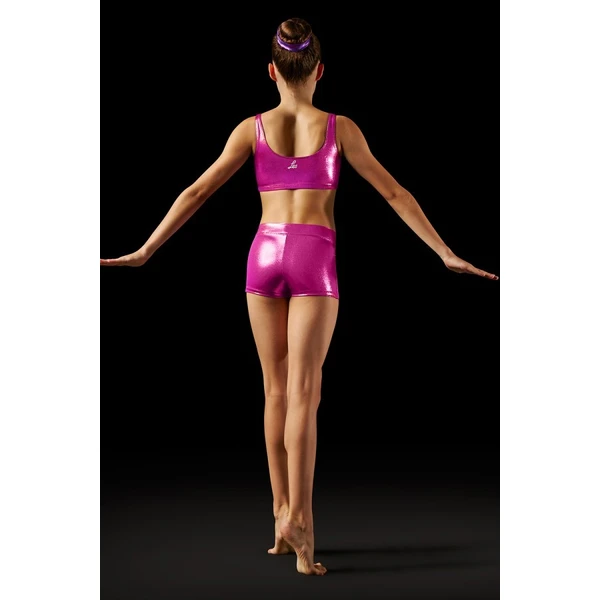 Bloch Leos Foil V-front Short, šortky pro dámy