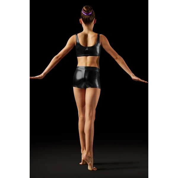 Bloch Leos Foil V-front Short, šortky pro dámy