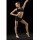 Bloch Leos velvet crop top, top pro dámy