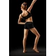 Bloch Leos velvet crop top, top pro dámy