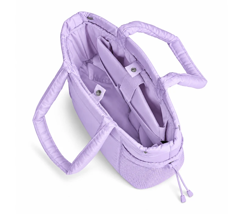 Bloch Petit studio dance bag, praktická taneční taška - Šeříková lilac Bloch Bloch Petit studio dance bag, praktická taneční taška - Šeříková lilac Bloch