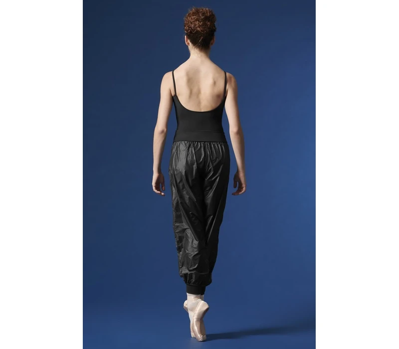 Mirella dámské šusťákové kalhoty, na zahřátí - Černá
