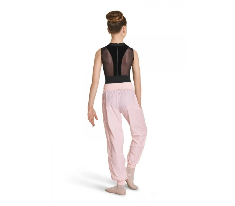 Mirella šusťákové kalhoty, na zahřátí pro děti - Růžová - light pink Mirella šusťákové kalhoty, na zahřátí pro děti - Růžová - light pink