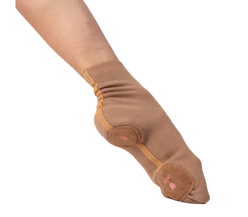 MDM Transit, dámská kompresní ponožka - Tělová - tan