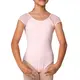 Mirella Soft mesh cap sleeve Leotard, dětský dres