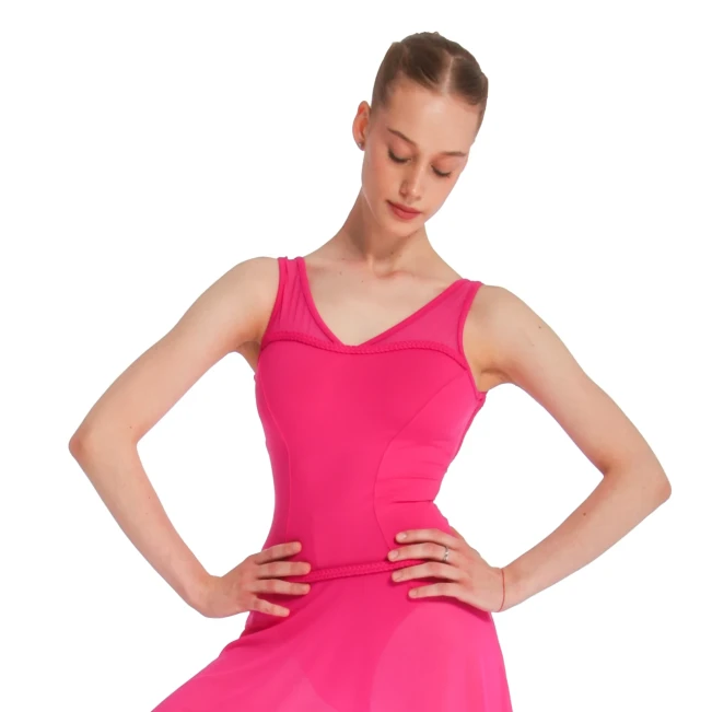 Mirella Miami v neck low back, dámský dres na široká ramínka Mirella Miami v neck low back, dámský dres na široká ramínka