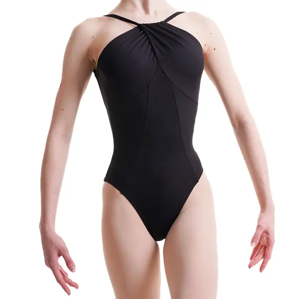 Mirella Twist High neck leotard, dámský dres