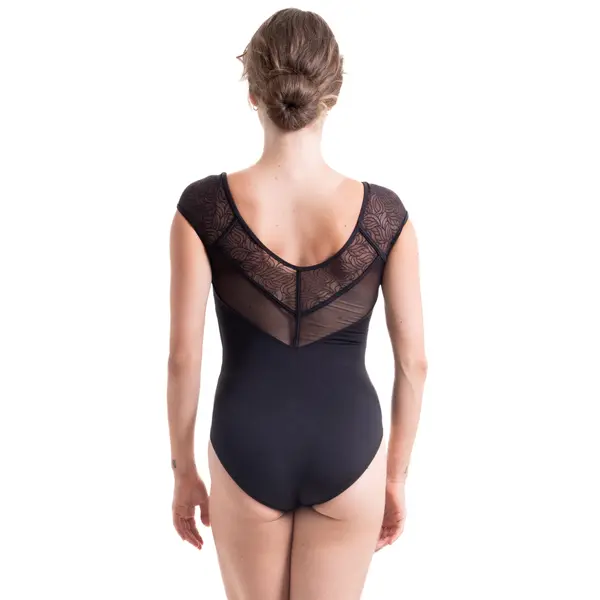 Seville strap back leotard, dámský dres s rukávom