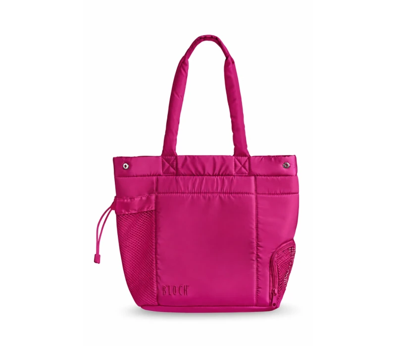 Bloch Petit studio dance bag, praktická taneční taška Bloch Petit studio dance bag, praktická taneční taška - Fialová morušová Bloch