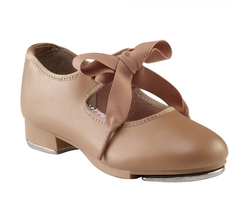 Capezio Shuffle, stepky pro děti - Černá