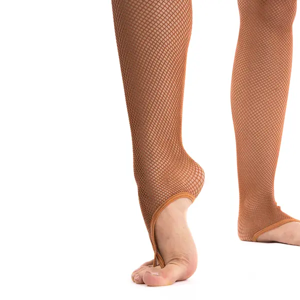 Pridance 846 Flip Flops, síťované punčocháče