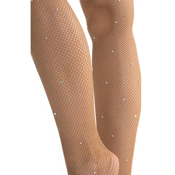 Pridance 849S Proffesional fishnet, síťované punčocháče