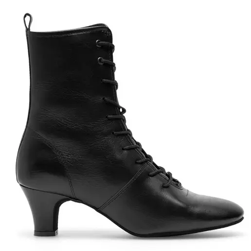 Rumpf Folklore boots, dámské kožené taneční boty Rumpf Folklore boots, dámské kožené taneční boty