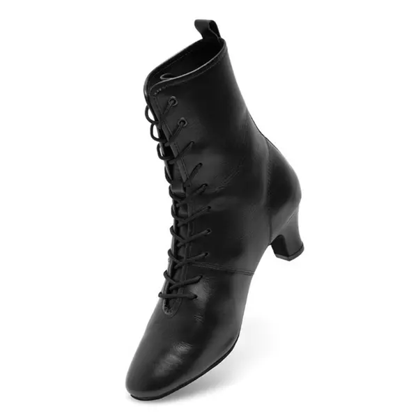 Rumpf Folklore boots, dámské kožené taneční boty Rumpf Folklore boots, dámské kožené taneční boty