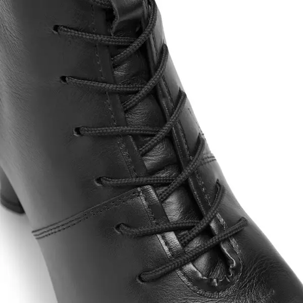 Rumpf Folklore boots, dámské kožené taneční boty Rumpf Folklore boots, dámské kožené taneční boty
