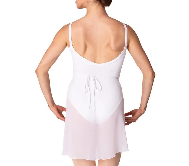Rumpf, dámská zavinovací sukně - Bílá