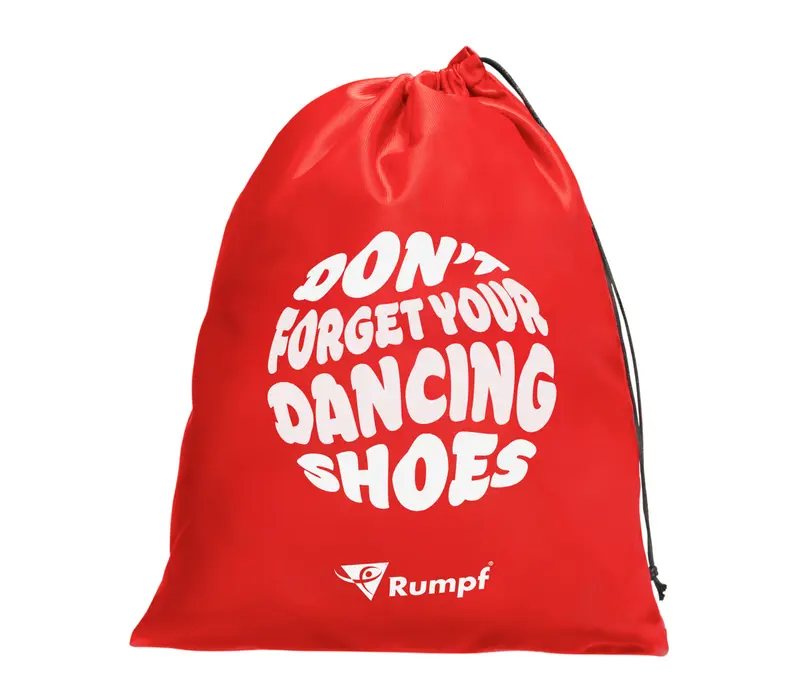 Rumpf, textilní sáček na boty - Červená - red