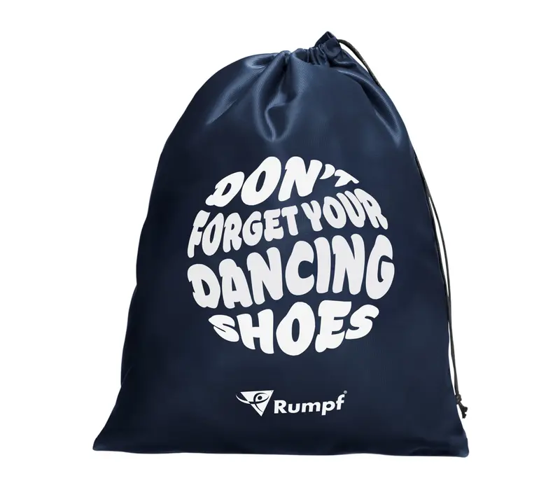 Rumpf, textilní sáček na boty - Modrá - navy