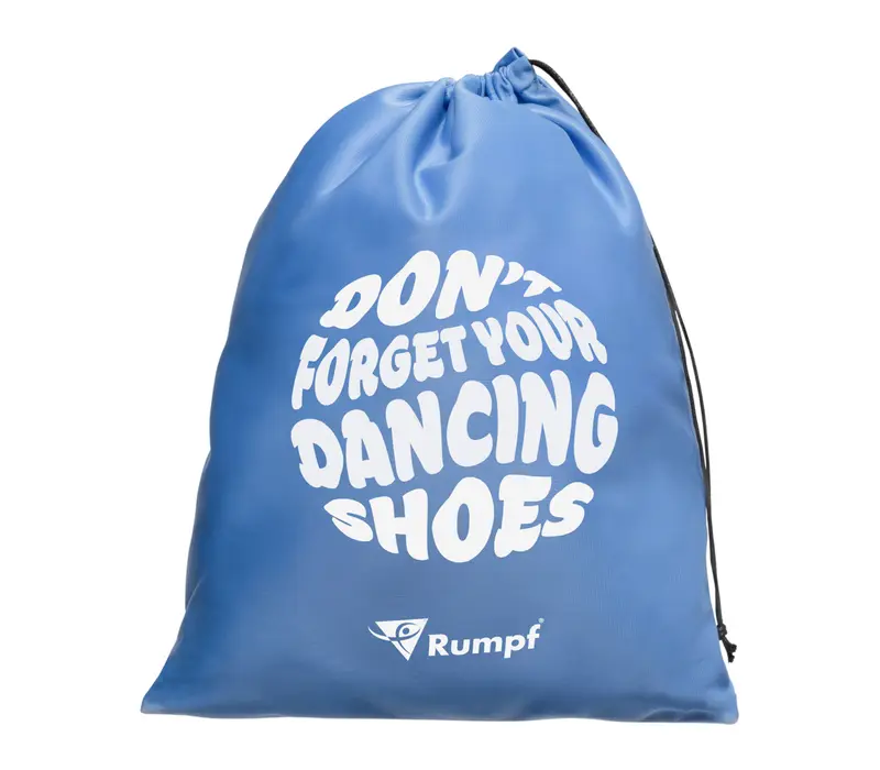 Rumpf, textilní sáček na boty - Modrá - light blue