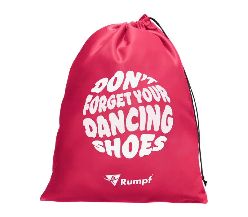 Rumpf, textilní sáček na boty - Růžová - hot pink