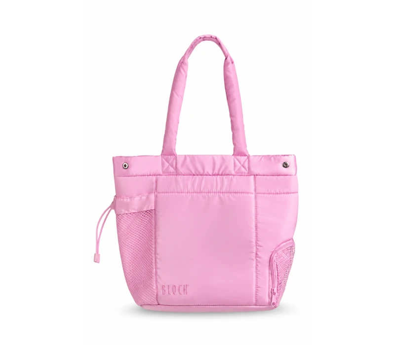 Bloch Petit studio dance bag, praktická taneční taška - BonBon – pudrově růžová Bloch Bloch Petit studio dance bag, praktická taneční taška - BonBon – pudrově růžová Bloch
