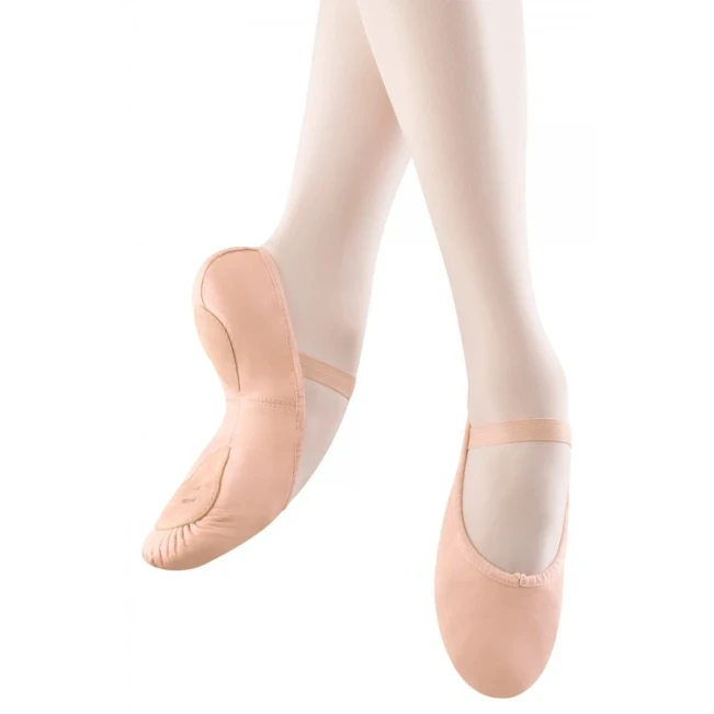 Bloch Arise Split Sole, kožené cvičky Bloch Arise Split Sole, kožené cvičky