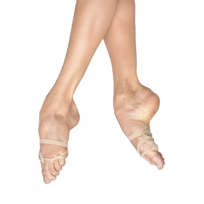 Bloch Foot thong S0602L - obuv na současný tanec Bloch Foot thong S0602L - obuv na současný tanec