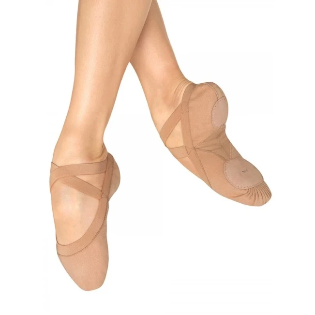Bloch Pro Elastic, dámské baletní cvičky