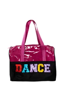 Sansha Dance taška s barevnými písmenky