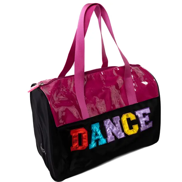 Sansha Dance taška s barevnými písmenky