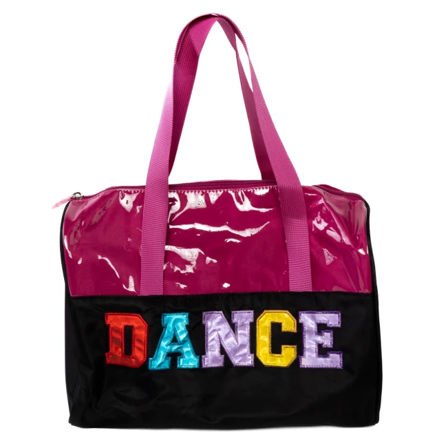 Sansha 92BO1003P, Dance taška s barevnými písmenky Sansha 92BO1003P, Dance taška s barevnými písmenky