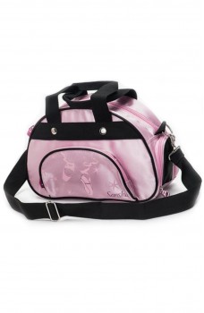 Dětská růžová taška s obrázkem špiček