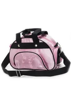 Sansha dětská růžová taška s obrázkem špiček