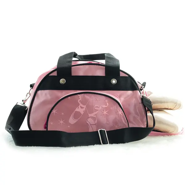 Dětská růžová taška s obrázkem špiček