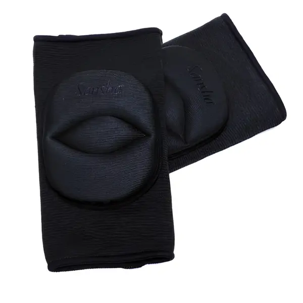 Sansha Kneepad all black, základní nákolenky