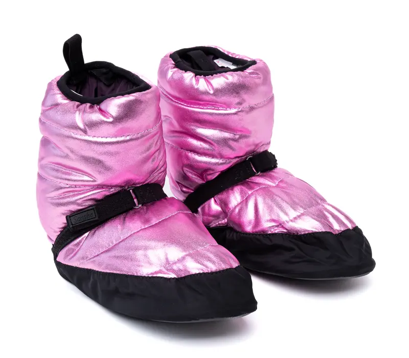 Sansha Woon Laponia, zahřívací obuv - Růžová - pink