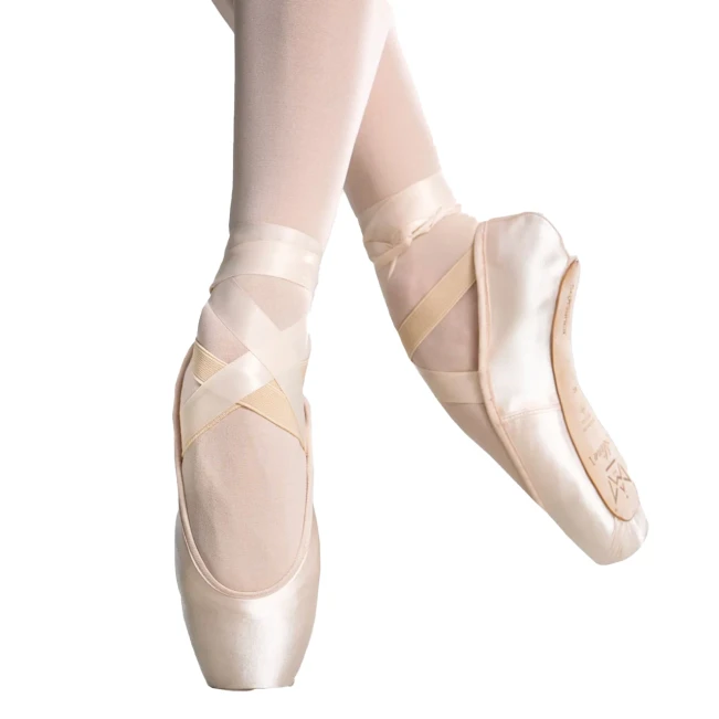 So Danca Alina I, baletní špičky s nižším boxem U střih So Danca Alina I, baletní špičky s nižším boxem U střih
