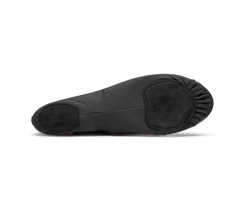 So Danca SD16, pánské elastické baletní cvičky - Černá