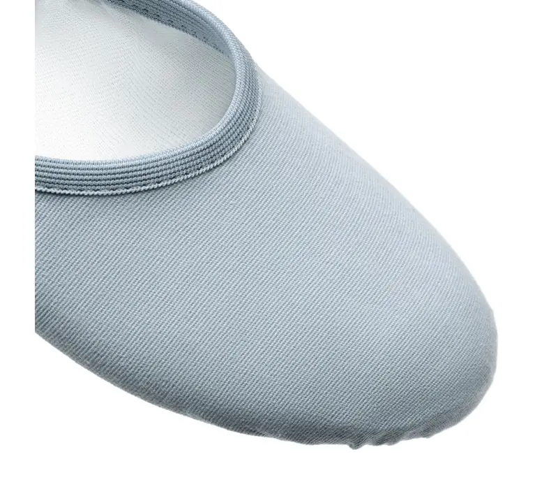 So Danca SD16, pánské elastické baletní cvičky - Světle šedá SD