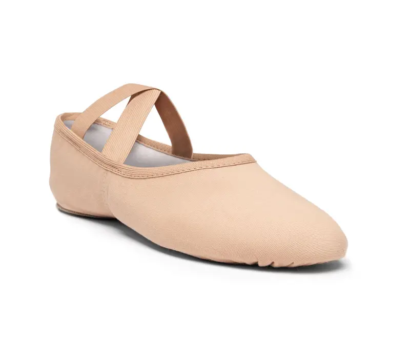 So Danca SD16, pánské elastické baletní cvičky - Tělová - sand So Danca SD16, pánské elastické baletní cvičky - Tělová - sand