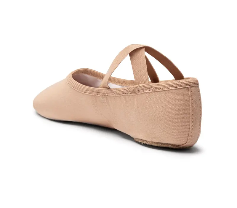So Danca SD16, pánské elastické baletní cvičky So Danca SD16, pánské elastické baletní cvičky - Tělová - sand