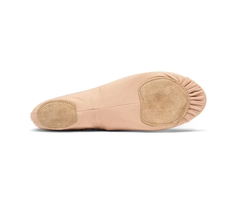 So Danca SD16, pánské elastické baletní cvičky So Danca SD16, pánské elastické baletní cvičky - Tělová - sand