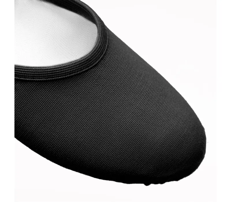 So Danca SD16, pánské elastické baletní cvičky - Černá