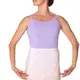 So Danca SL02 Studio line, dres na tenká ramínka s V střihem - Fialová - lavender