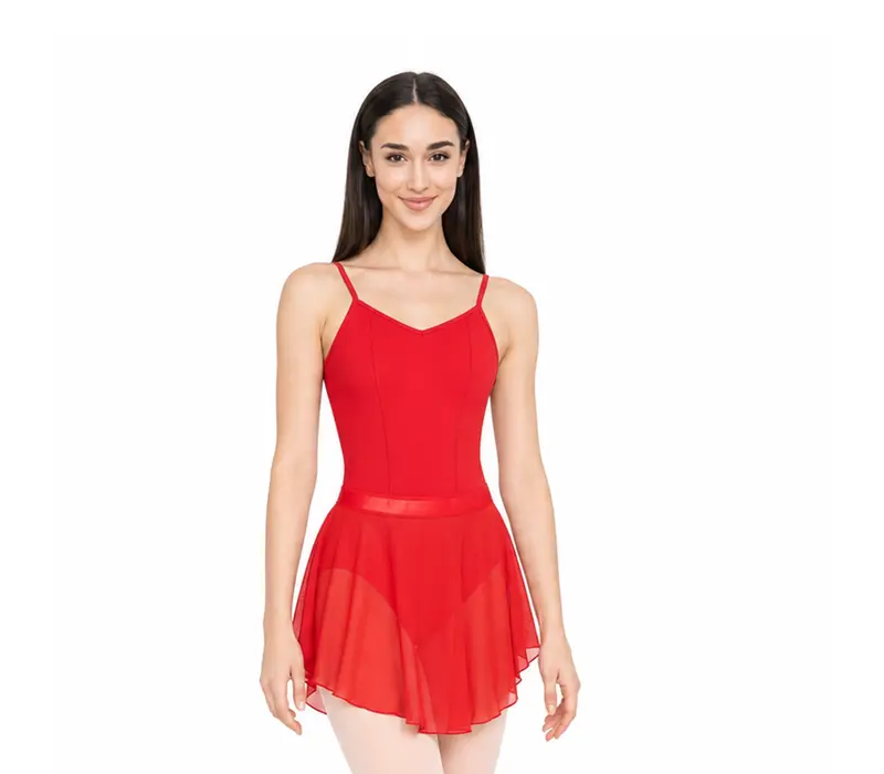 So Danca Wave pull on, dámská sukně - Červená - red