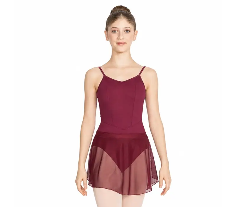 So Danca Wave pull on, dámská sukně - Bordová - burgundy