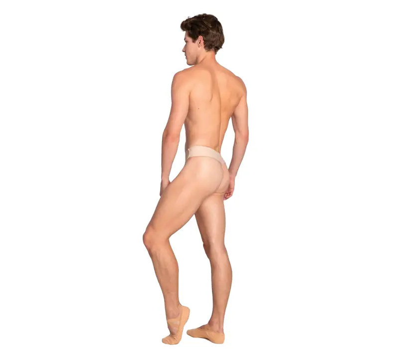 So Danca Microfiber Dance Belt, pánský suspenzor - Tělová - nude