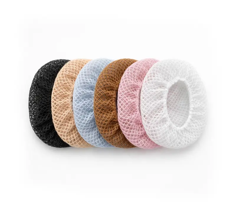 So Danca, barevná síťka na vlasy - Růžová - light pink