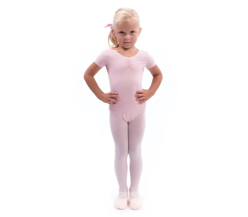Sansha Basic dětský baletní dres - Růžová světle Sansha