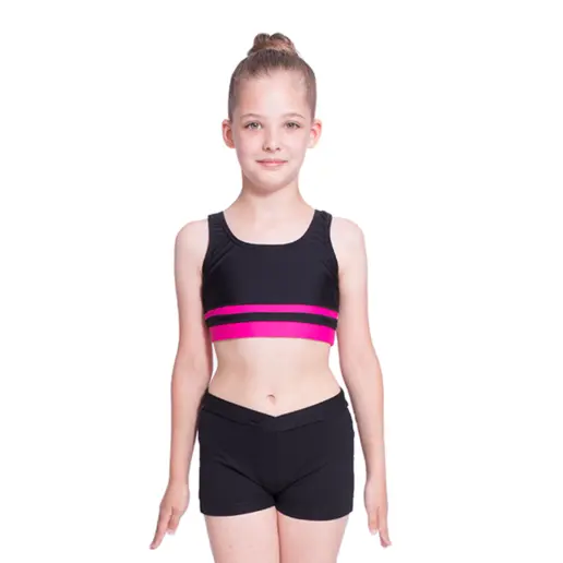 Capezio Stick The Landing Bra Top, sportovní podprsenka